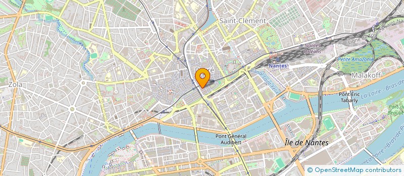 localisation de l'entreprise DISC JOINTED  NANTES