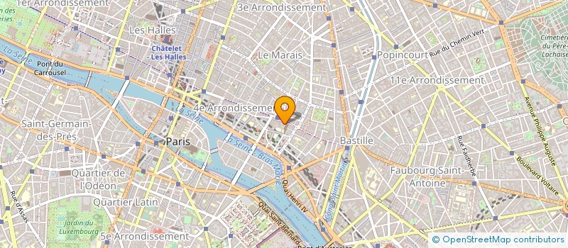 localisation de l'entreprise DISC'KING II à PARIS