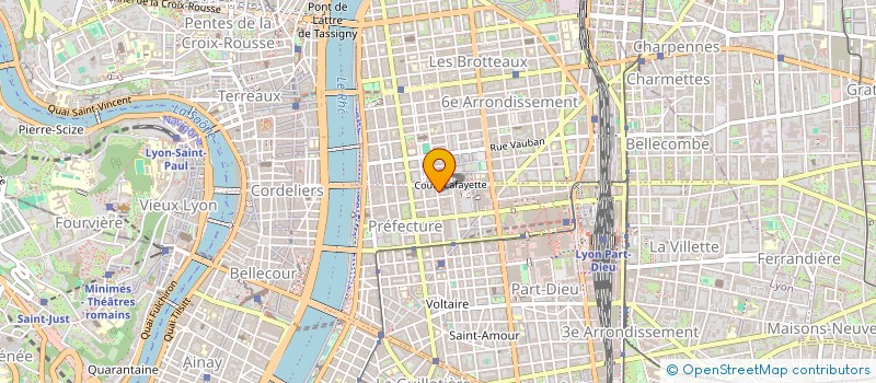 localisation de l'entreprise DISCALL  LYON