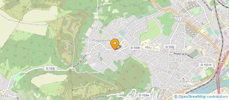 localisation de l'entreprise DISCAMA  PLAPPEVILLE