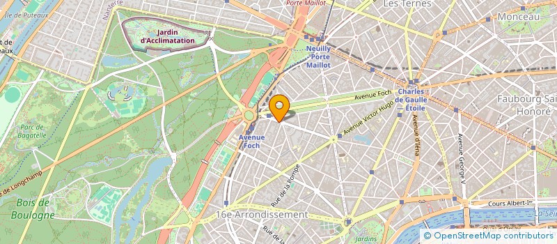 localisation de l'entreprise DISCERE AUDE  PARIS