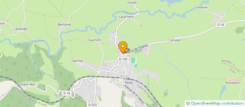 localisation de l'entreprise DISCHAMP ENERGIES EXPLOITATION à SAINT-PAUL-DES-LANDES