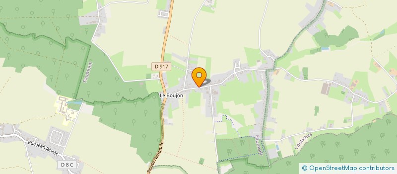 localisation de l'entreprise DISCI SPORTS INTERNATIONAL  FAUMONT