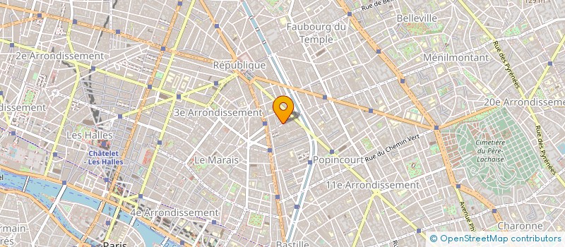 localisation de l'entreprise DISCLOSED  PARIS