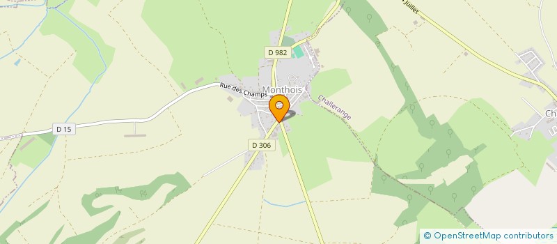 localisation de l'entreprise DISCO 2000  MONTHOIS