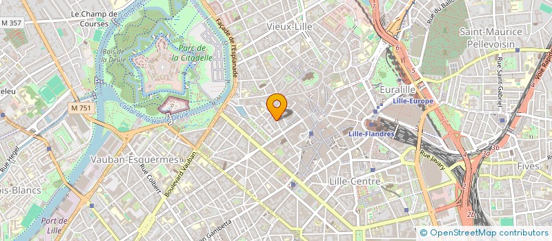 localisation de l'entreprise DISCO à LILLE