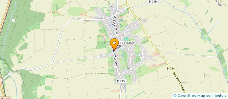 localisation de l'entreprise DISCO-CLUB  SEEBACH