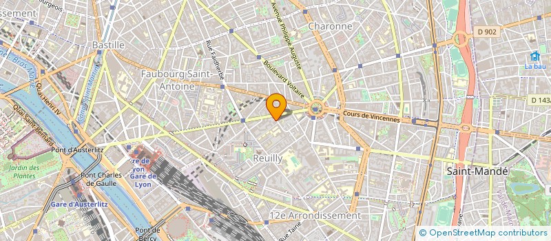 localisation de l'entreprise DISCO GROS GOLBEY ET COMPAGNIE à PARIS
