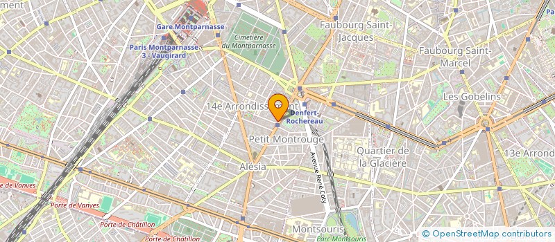 localisation de l'entreprise DISCO LIVRES  PARIS