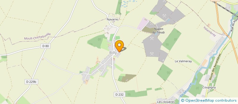 localisation de l'entreprise DISCO LS  VALAMBRAY