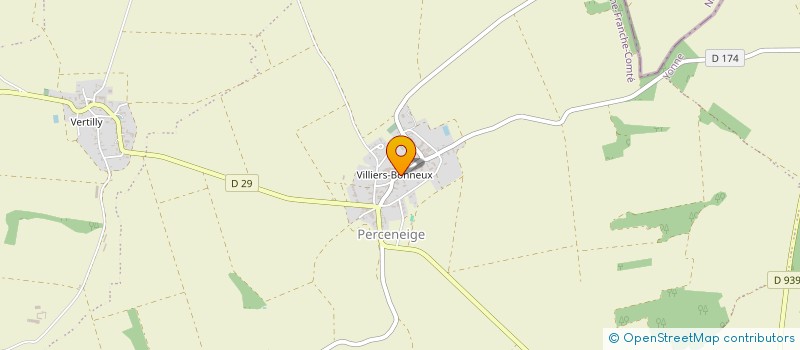 localisation de l'entreprise DISCO MOBILE SONORISATION SERVICES à PERCENEIGE