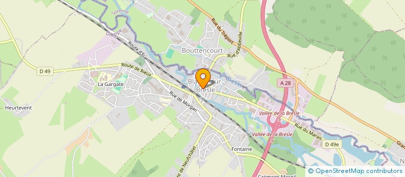 localisation de l'entreprise DISCO PLUS  BLANGY-SUR-BRESLE