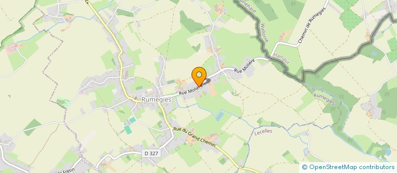 localisation de l'entreprise DISCO ROLLER DE RUMEGIES  RUMEGIES