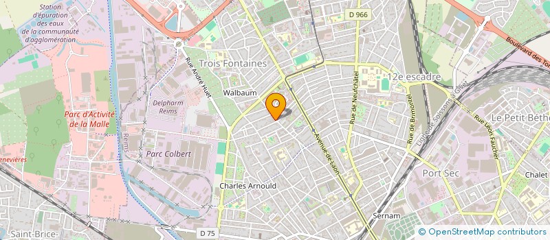 localisation de l'entreprise DISCO SYSTEME à REIMS