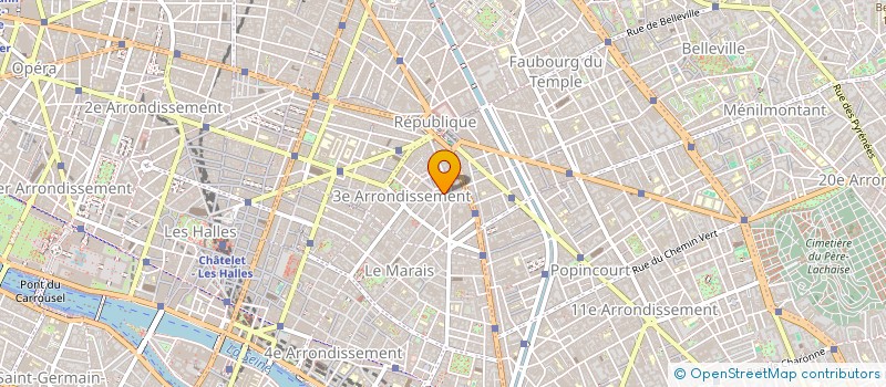 localisation de l'entreprise DISCOCASO à PARIS