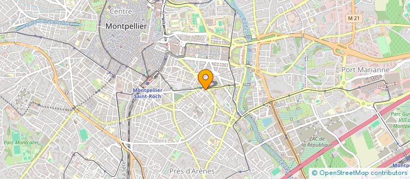 localisation de l'entreprise DISCODATA  MONTPELLIER
