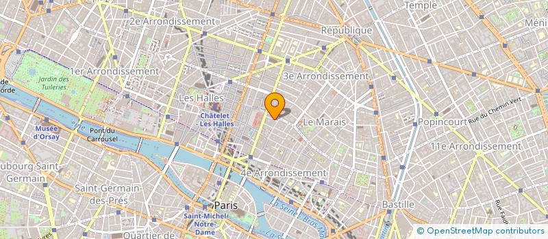 localisation de l'entreprise DISCOFOLIE'S à PARIS