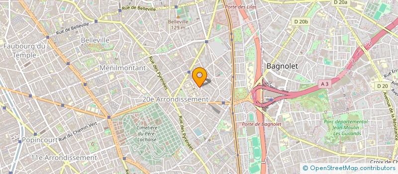 localisation de l'entreprise DISCOGRAPH  PARIS