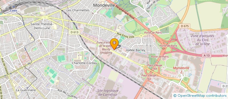 localisation de l'entreprise DISCOL CHAMPAGNE ARDENNES à MONDEVILLE