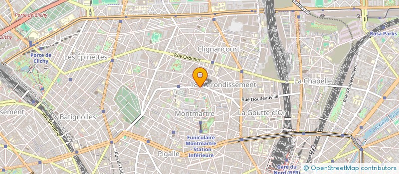 localisation de l'entreprise DISCOLAINCOURT  PARIS