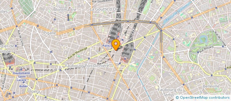 localisation de l'entreprise DISCOMM  PARIS