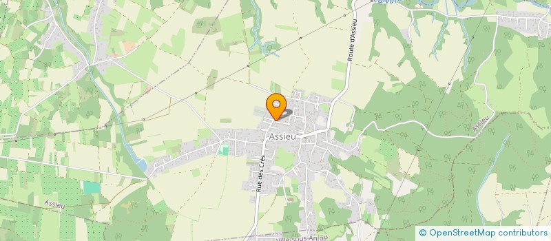 localisation de l'entreprise DISCOMOBILE SONO EXTASIA  ASSIEU