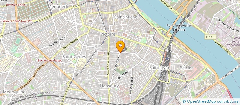 localisation de l'entreprise DISCOMPUTER à BORDEAUX