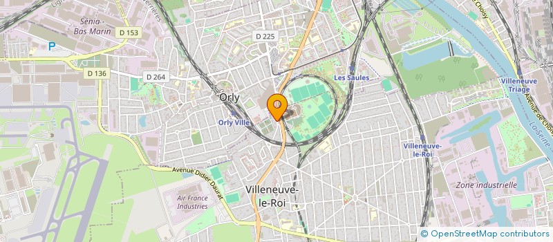 localisation de l'entreprise DISCONTROL à VILLENEUVE-LE-ROI