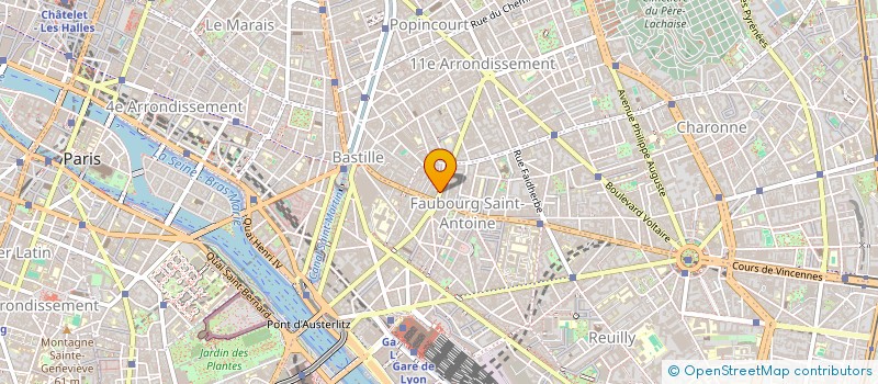 localisation de l'entreprise DISCOPAC VIDEOPAC  PARIS