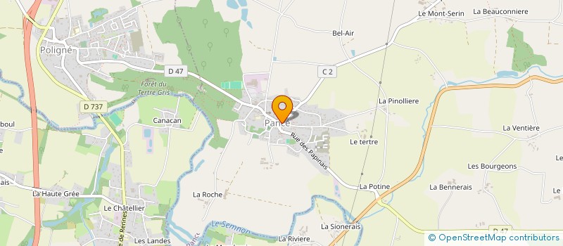 localisation de l'entreprise DISCORD FRANCK  PANCE