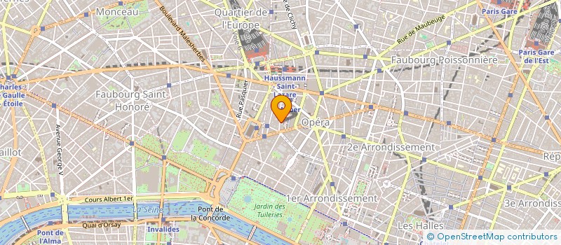 localisation de l'entreprise DISCOSET à PARIS