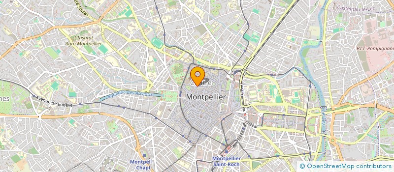 localisation de l'entreprise DISCOTTE à MONTPELLIER
