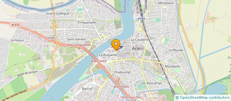 localisation de l'entreprise DISCOUNT ALIMENTAIRE TARASCON  ARLES