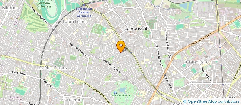 localisation de l'entreprise DISCOUNT ASSISTANCE à LE BOUSCAT