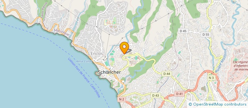 localisation de l'entreprise DISCOUNT AUTOMOBILES à SCHŒLCHER