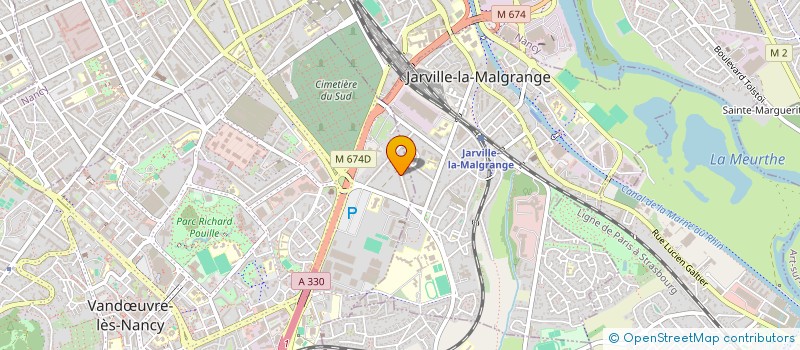 localisation de l'entreprise DISCOUNT DISTRIBUTION  ETIVAL-CLAIREFONTAINE