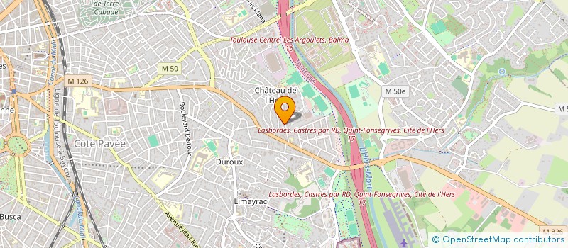 localisation de l'entreprise DISCOUNT DISTRICT à TOULOUSE