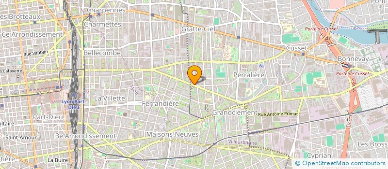 localisation de l'entreprise DISCOUNT INFORMATIQUE à VILLEURBANNE