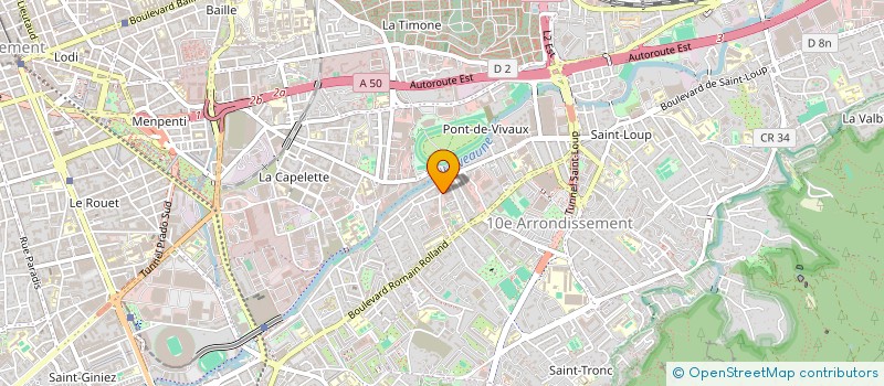 localisation de l'entreprise DISCOUNT INFORMATIQUE à MARSEILLE