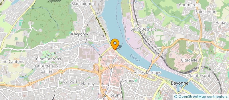 localisation de l'entreprise DISCOUNT LOCATIONS à ANGLET