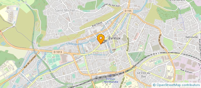 localisation de l'entreprise DISCOUNT MARKET à EVREUX