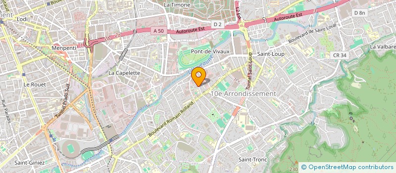 localisation de l'entreprise DISCOUNT PHONE SARL à MARSEILLE