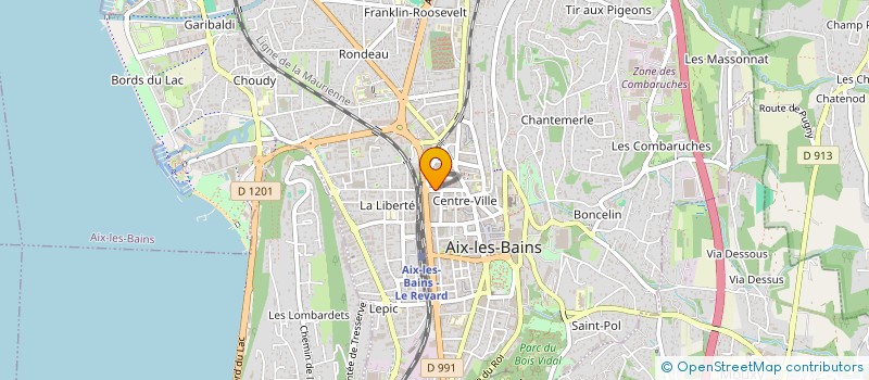 localisation de l'entreprise DISCOUNT PIECES AUTOS à AIX-LES-BAINS