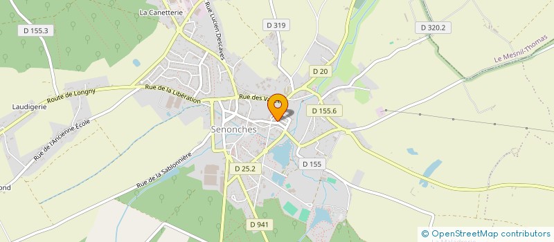 localisation de l'entreprise DISCOUNT SENONCHES DEPANNAGE à SENONCHES
