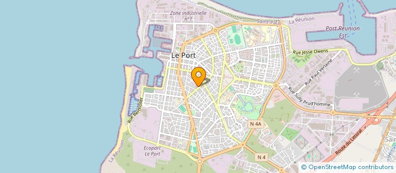 localisation de l'entreprise DISCOUNT SPORTS LOISIRS à LE PORT
