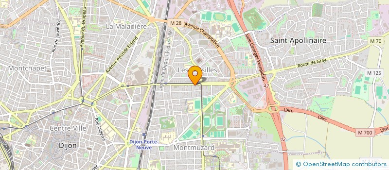 localisation de l'entreprise DISCOUNT VIANDE à DIJON