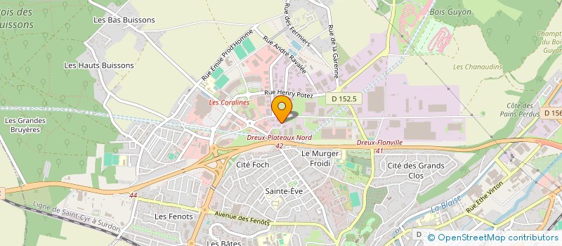 localisation de l'entreprise DISCOUNTCARS à DREUX