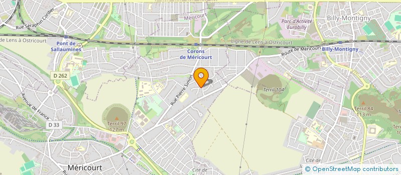 localisation de l'entreprise DISCOUNTIMMOBILIER.NET  MERICOURT