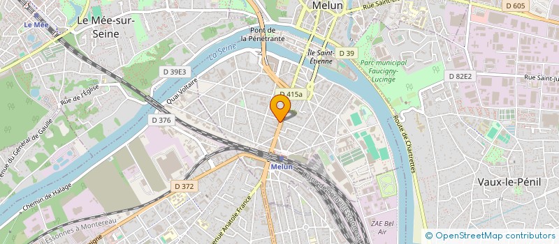 localisation de l'entreprise DISCOUNTLIVRES à MELUN