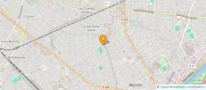 localisation de l'entreprise DISCOVER à HOUILLES